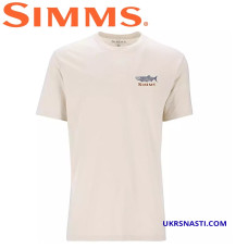 Футболка Simms Tarponwear T-Shirt Natural